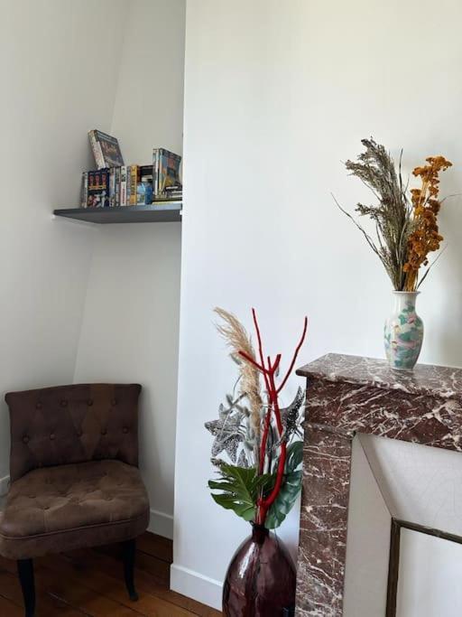Cosy Appartement - La Villette Paris Exteriör bild