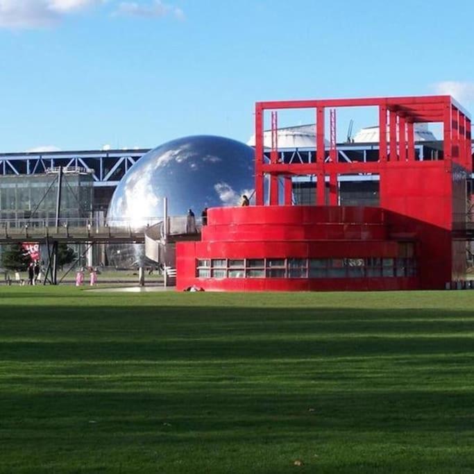 Cosy Appartement - La Villette Paris Exteriör bild