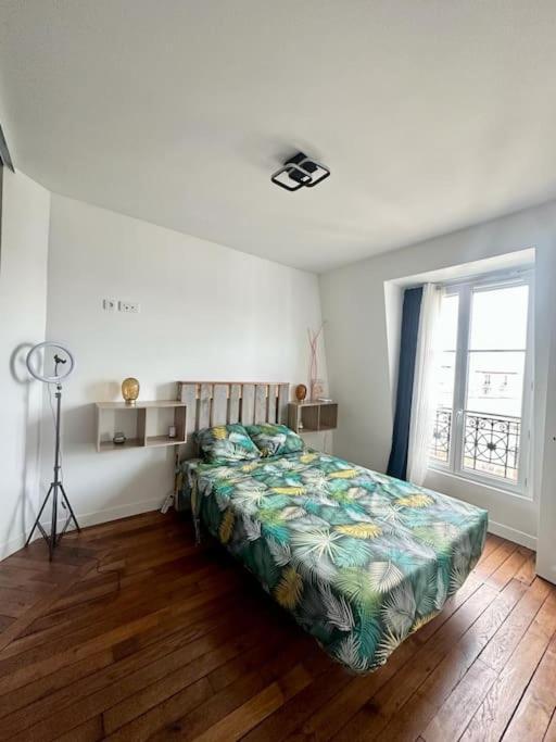 Cosy Appartement - La Villette Paris Exteriör bild